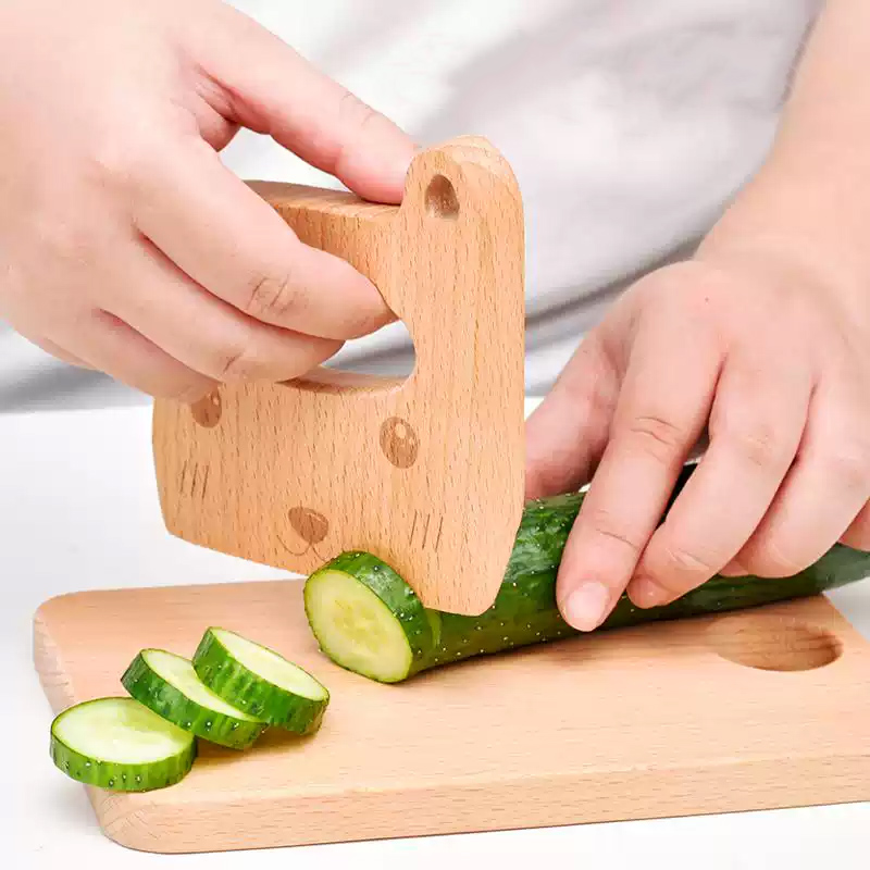 Couteau en bois pour enfants,  - Dinosaur Figurine Set avis et prix