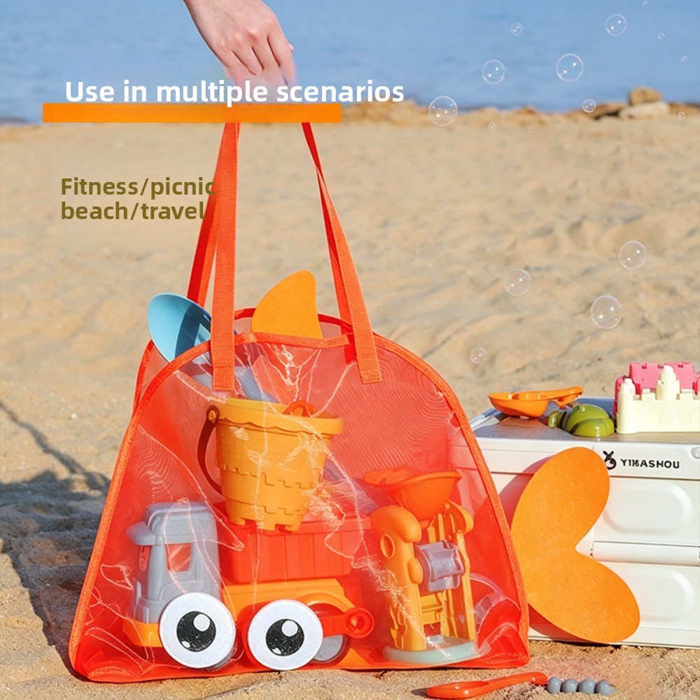 Sacs de plage en maille coloré - Kids Storage Toys avis et prix