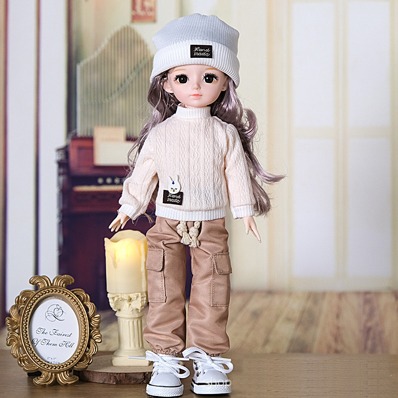 Poupée Anime BJD 1/6 30CM, Vêt - Kids Toys Return Gift avis et prix