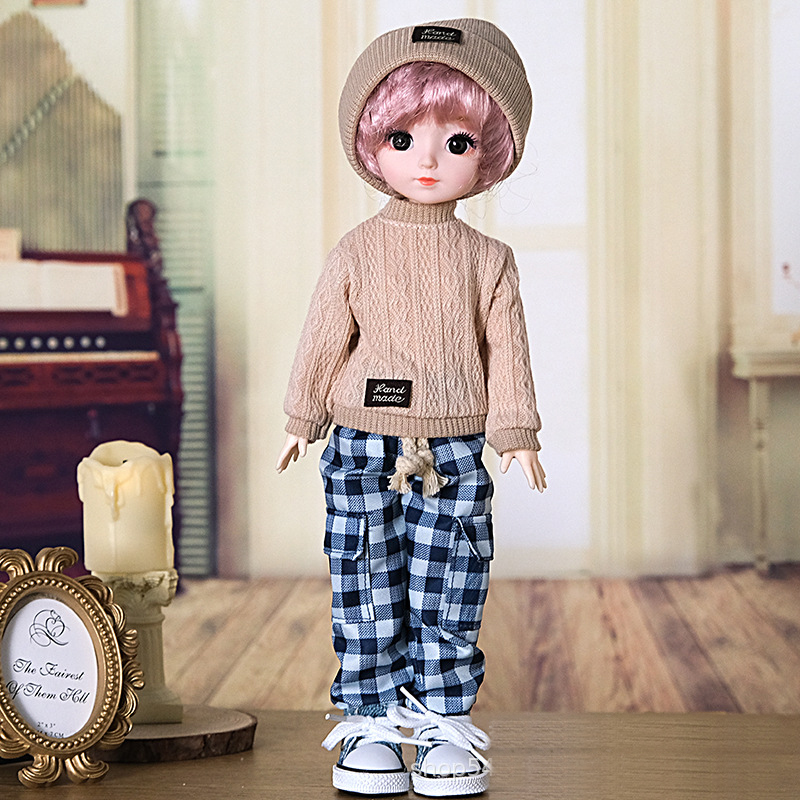 Poupée Anime BJD 1/6 30CM, Vêt - Kids Toys Return Gift avis et prix