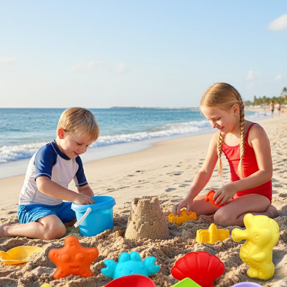Ensemble de jouets de plage po - Kinetic Sand Mold avis et prix