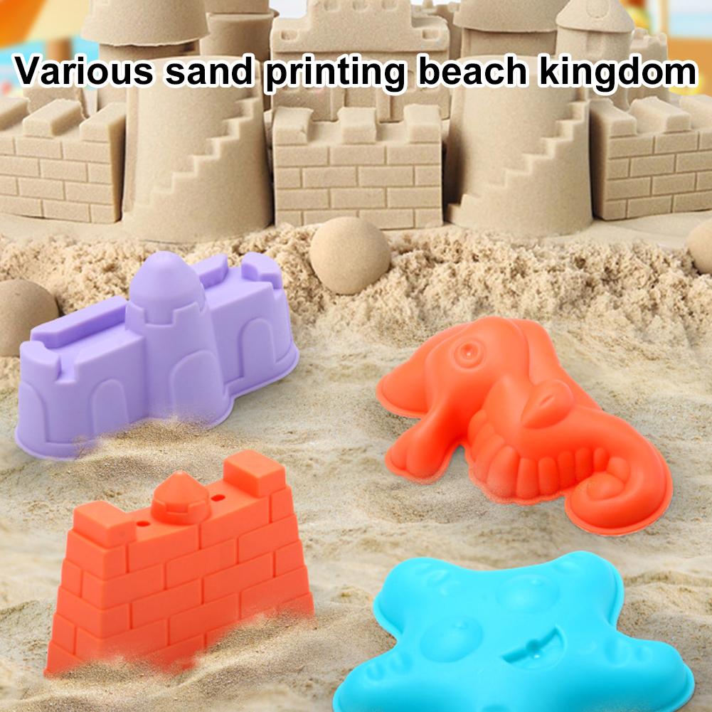 Ensemble de jouets de plage po - Kinetic Sand Mold avis et prix