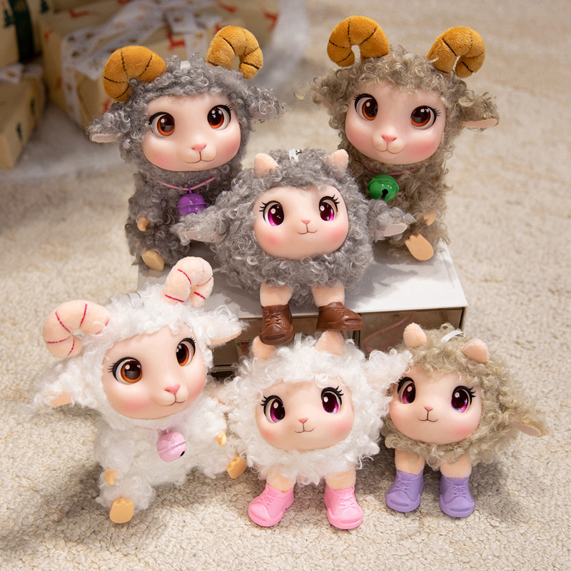 Peluche Mouton Kawaii en Vinyl - Kids Toys Animal avis et prix