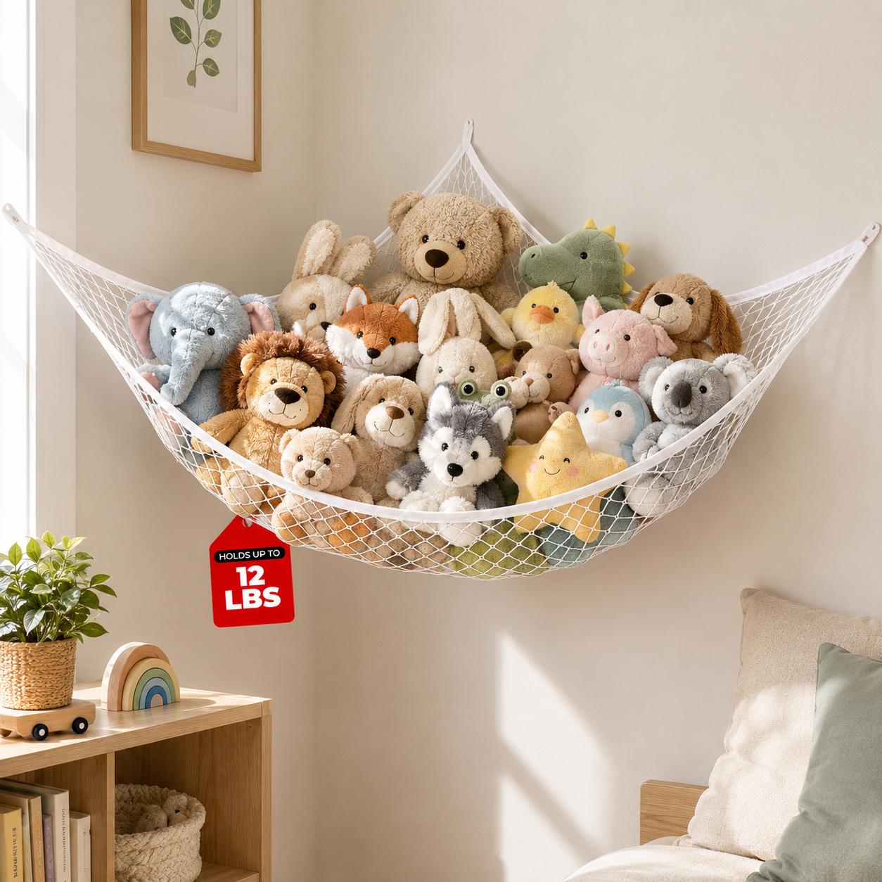 Hamac de rangement en filet po - Kids & Toys Expo Saudi Arabia avis et prix