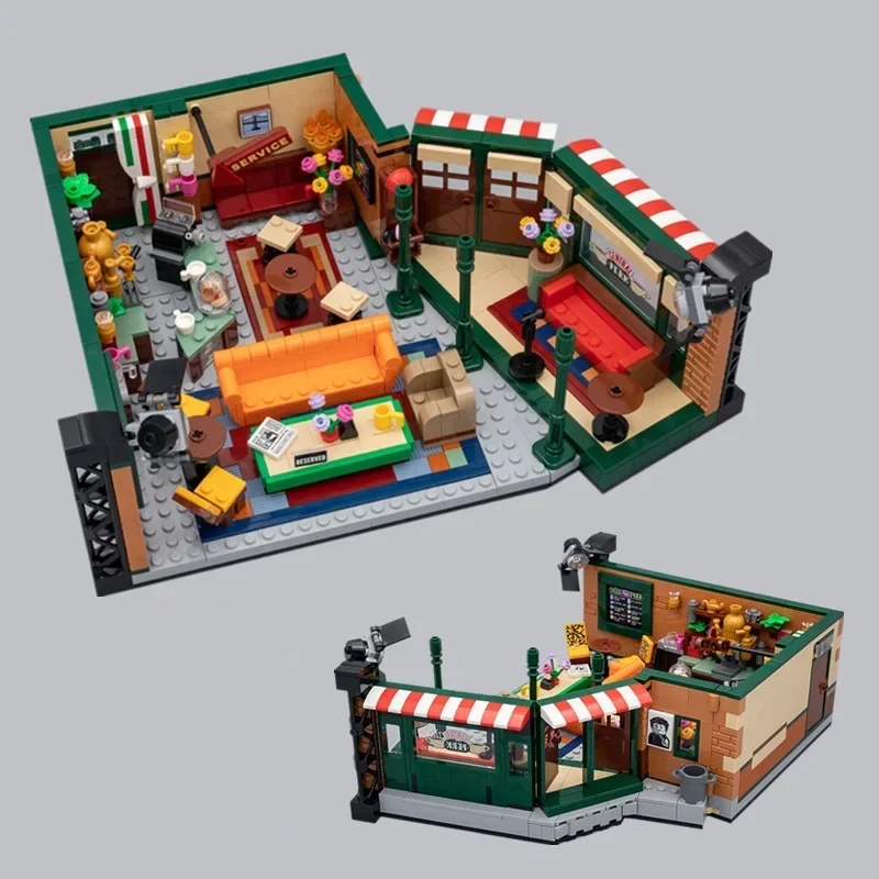 Friends House Family Classic C - Lego Building Blocks avis et prix