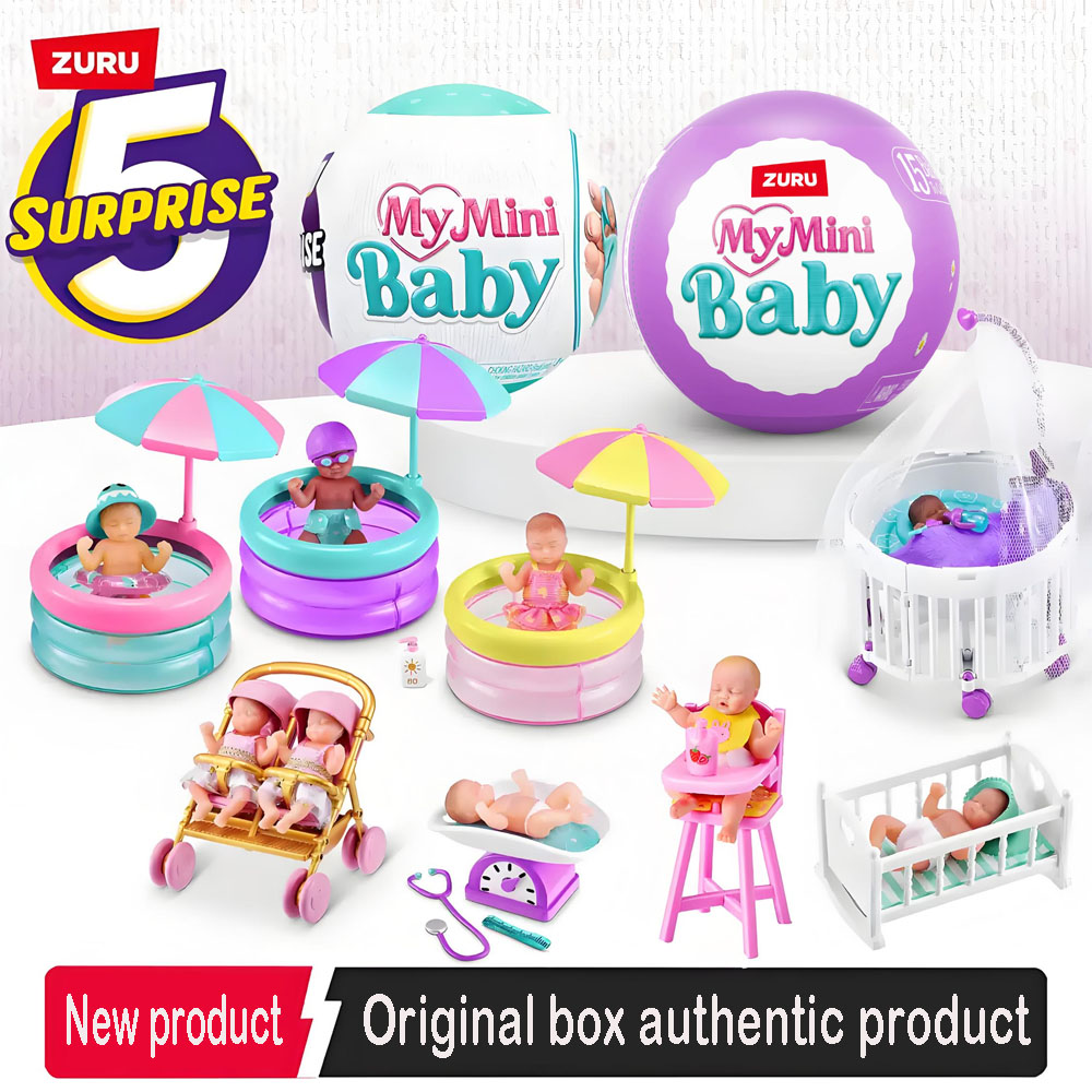 Zuru 5 Surprise Brand Doll Ser - Kids Toys Brand avis et prix