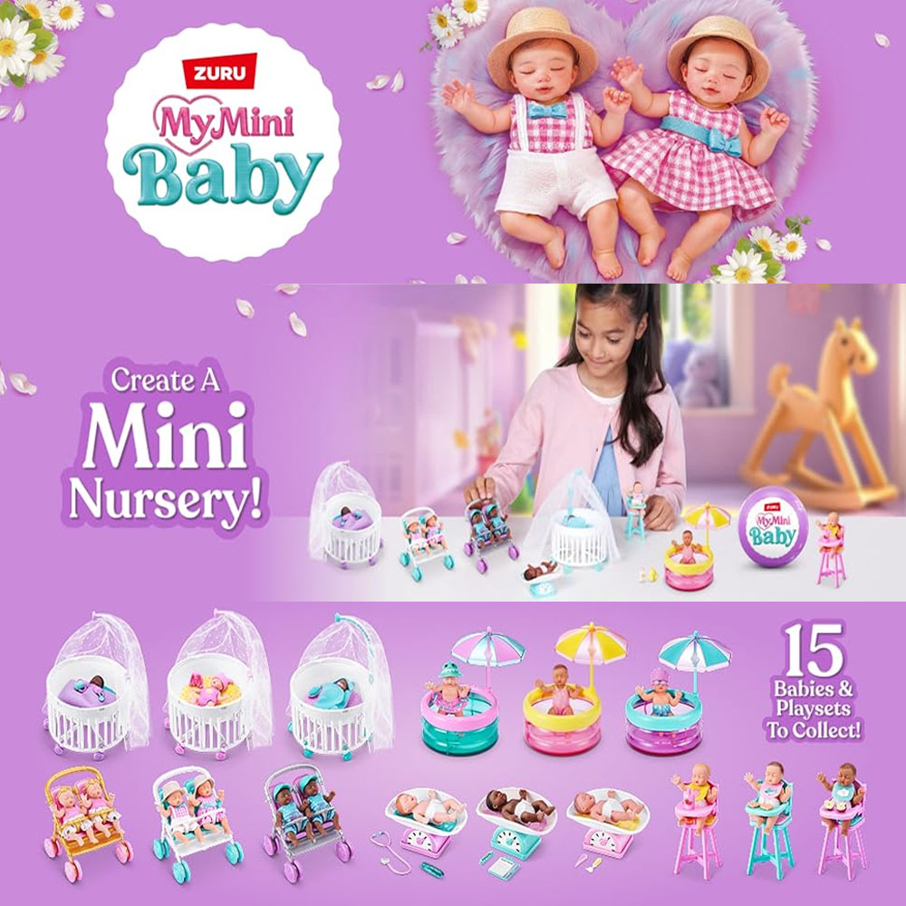 Zuru 5 Surprise Brand Doll Ser - Kids Toys Brand avis et prix