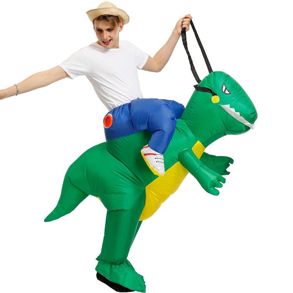 Costume gonflable de dinosaure - Dinosaur Figurine Set avis et prix