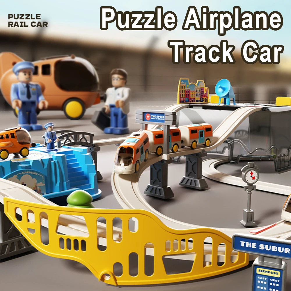 Ensemble de train miniature su - Toy Train Track Set avis et prix