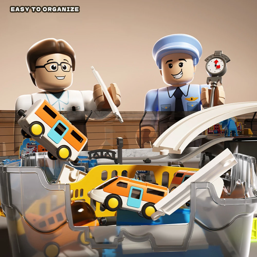Ensemble de train miniature su - Toy Train Track Set avis et prix