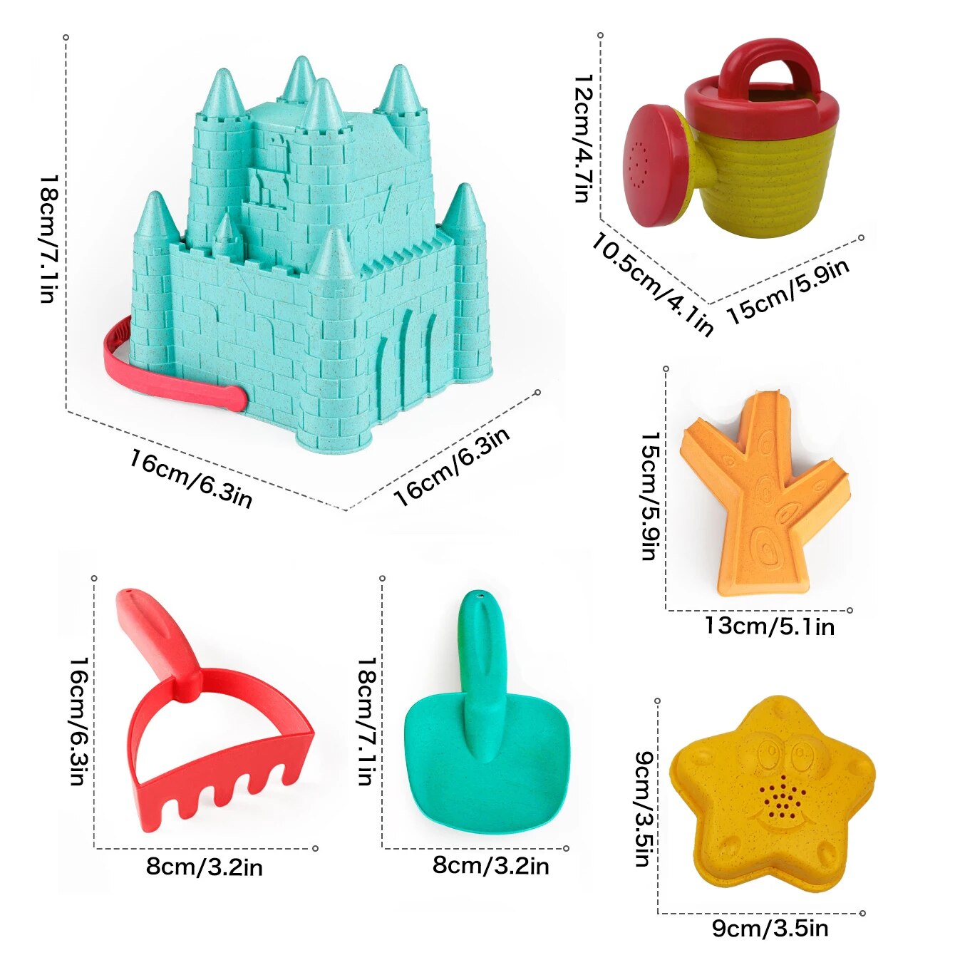Jouets de dragage de château d - Kinetic Sand Mold avis et prix