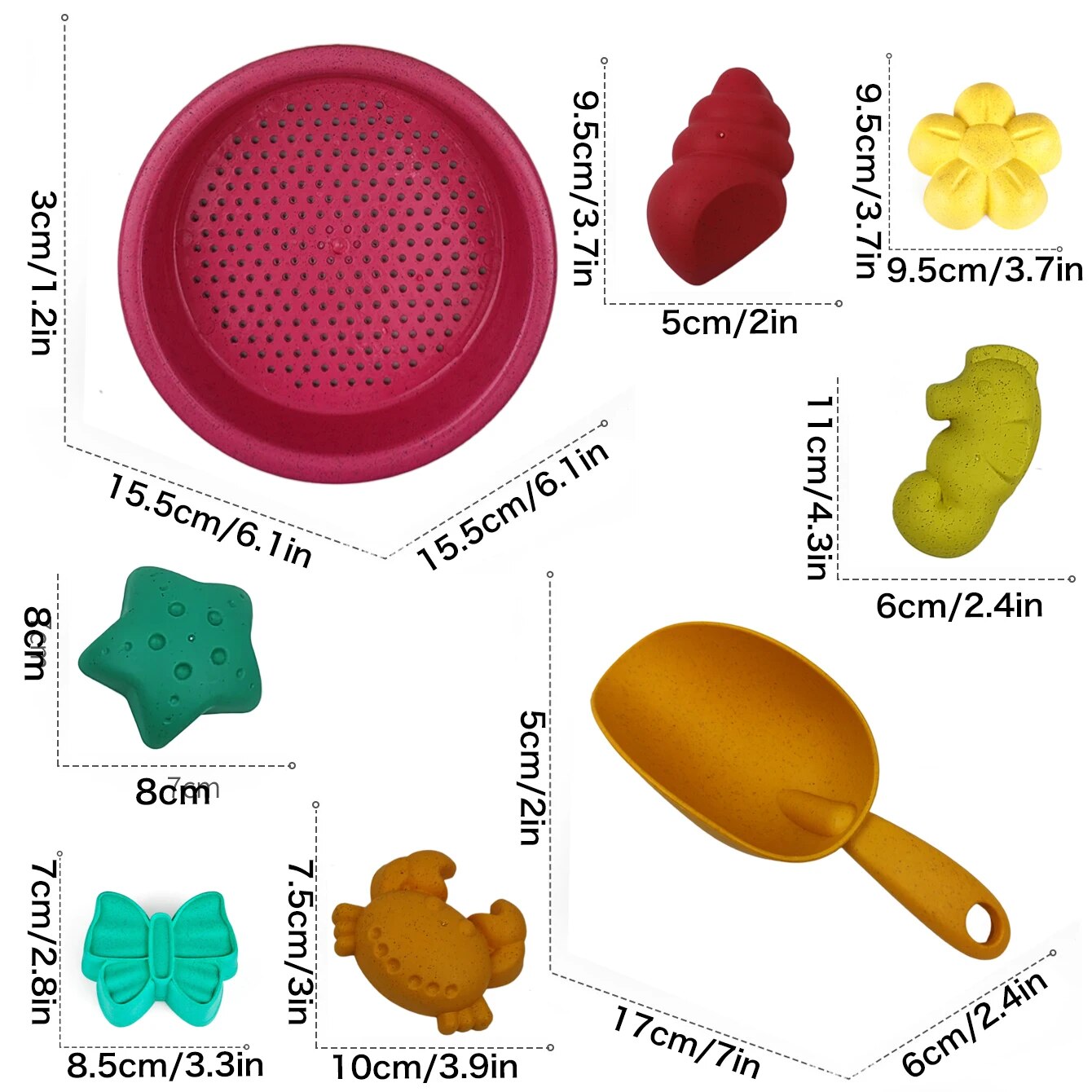 Jouets de dragage de château d - Kinetic Sand Mold avis et prix
