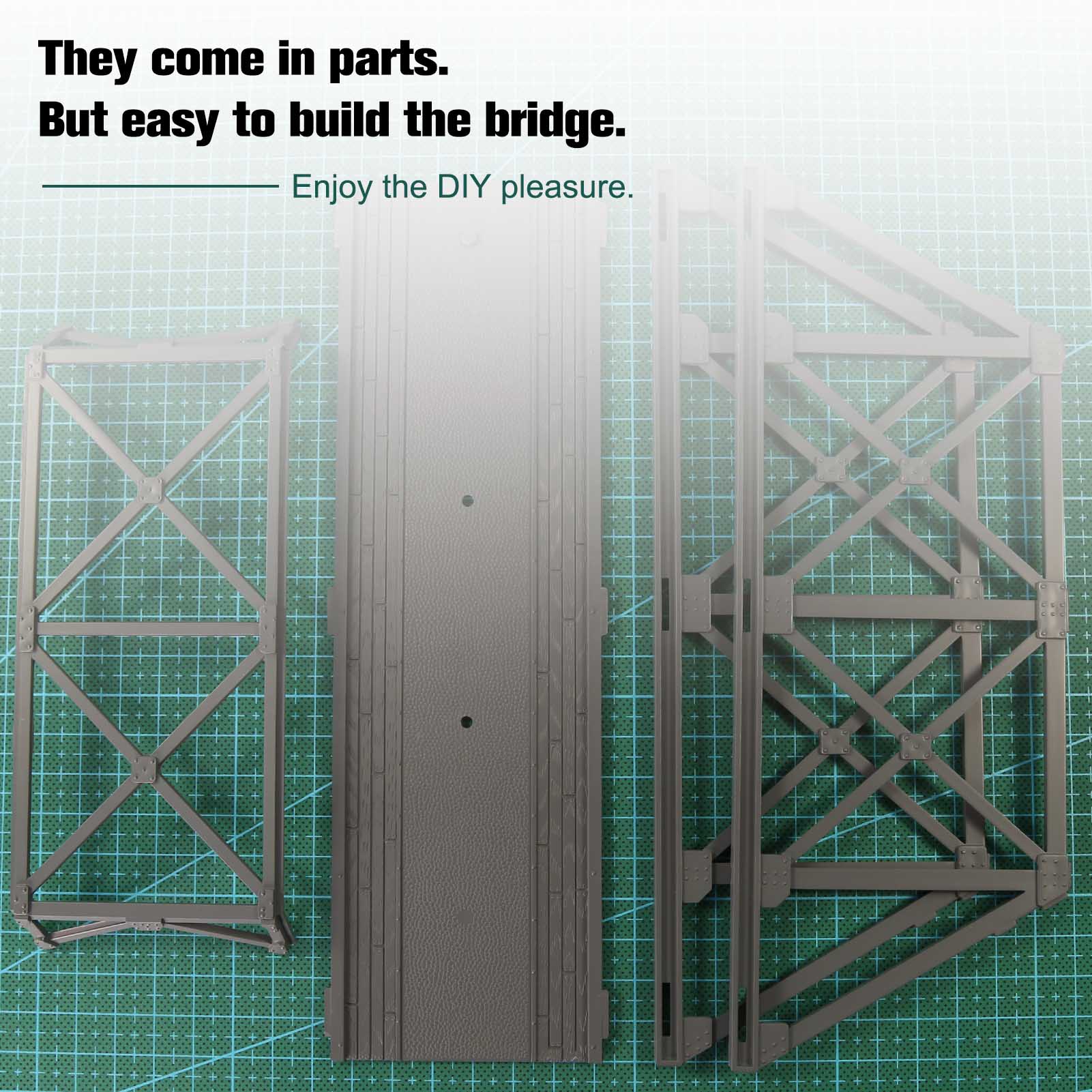 Kit de pont sur étais haute à  - Toy Train Track Set avis et prix
