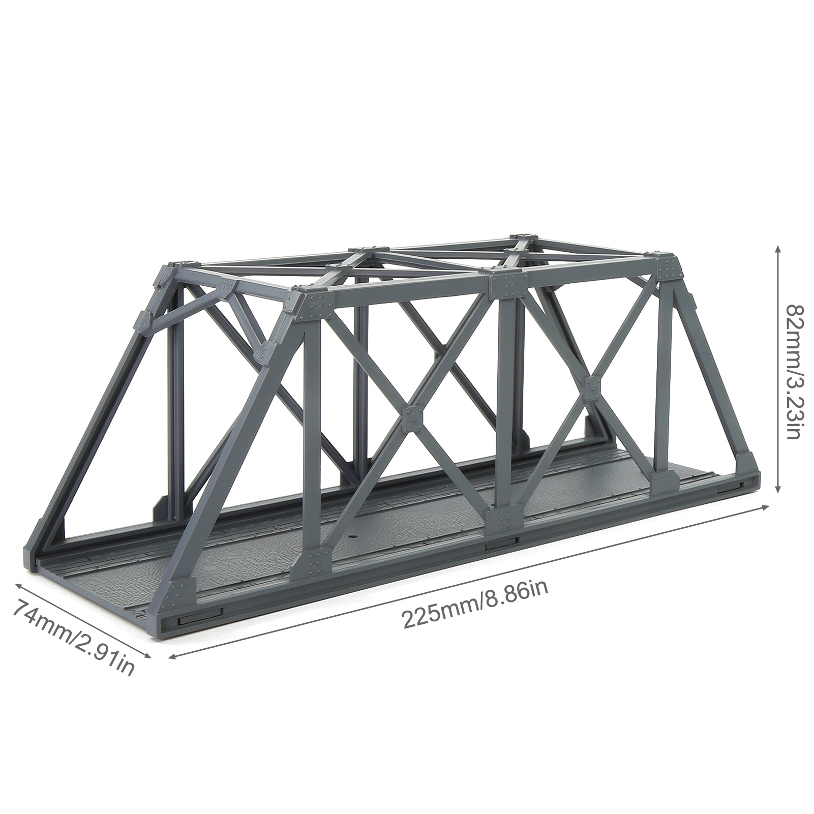 Kit de pont sur étais haute à  - Toy Train Track Set avis et prix