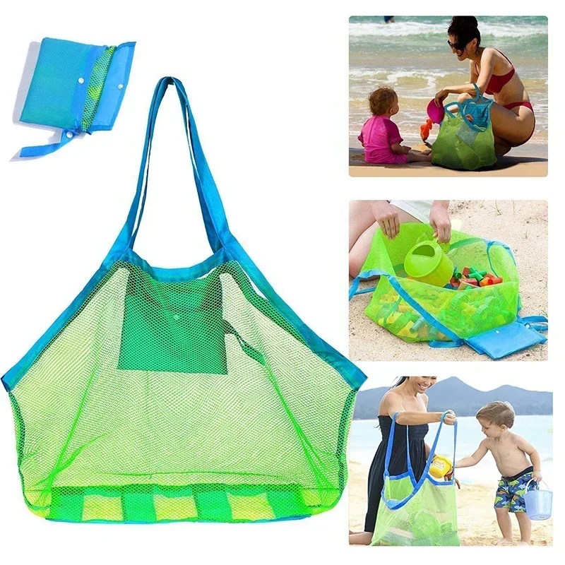 Sac en filet portable pour enf - Kids Storage Toys avis et prix