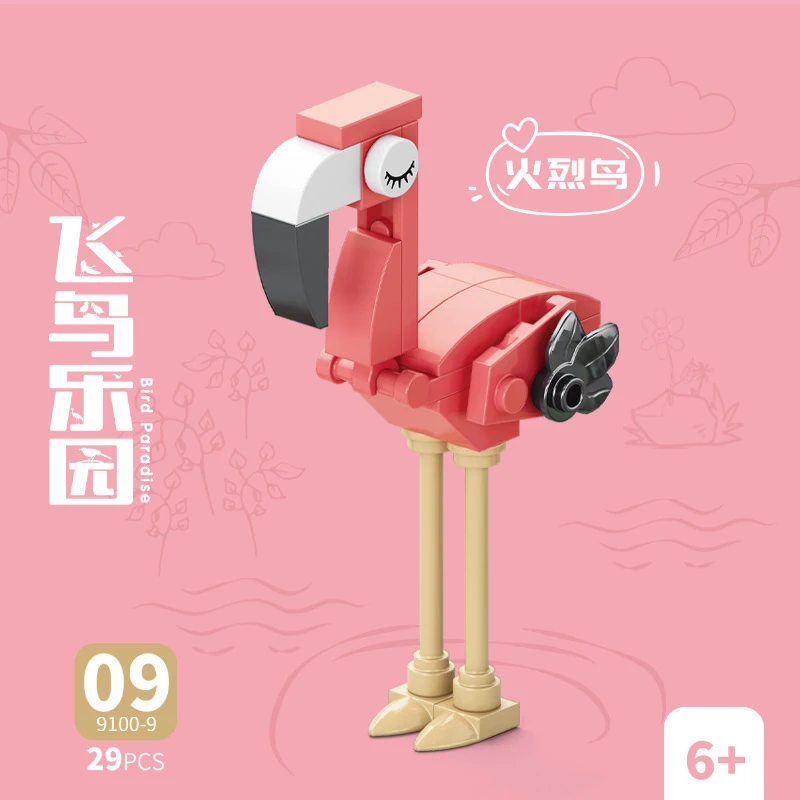 Kit de blocs de construction 1 - Kids Toys Animal avis et prix