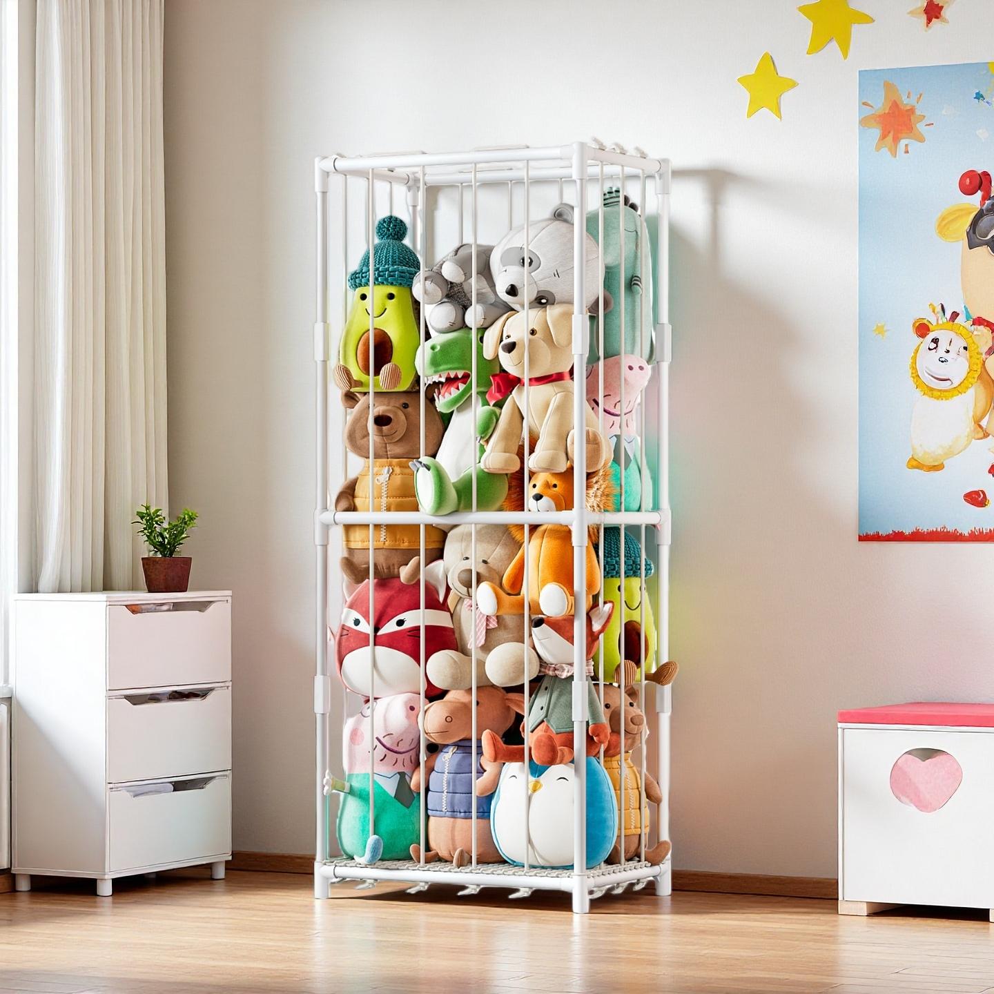 Organisateur vertical pour ani - Kids Storage Toys avis et prix