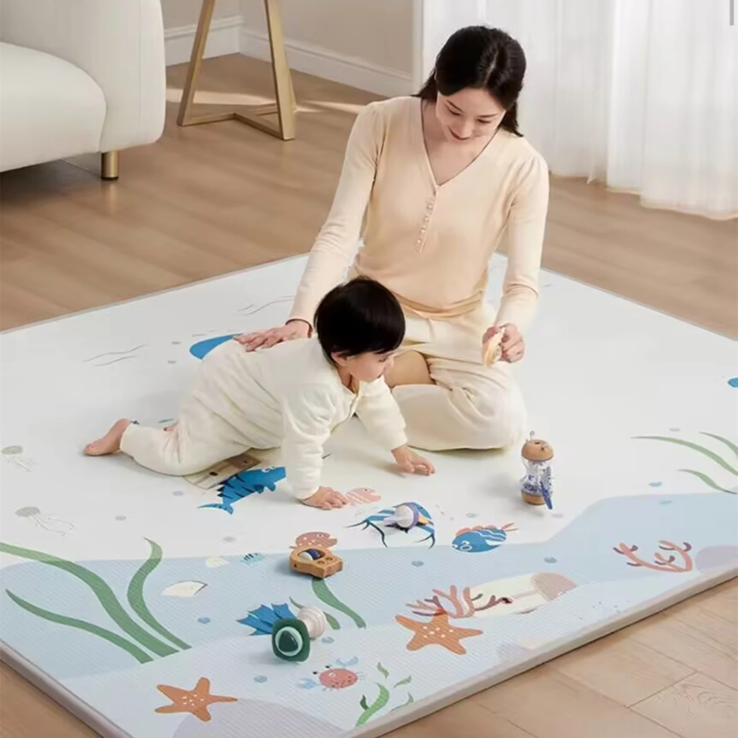 Tapis de jeu imperméable épais - Kids Toys Bd avis et prix