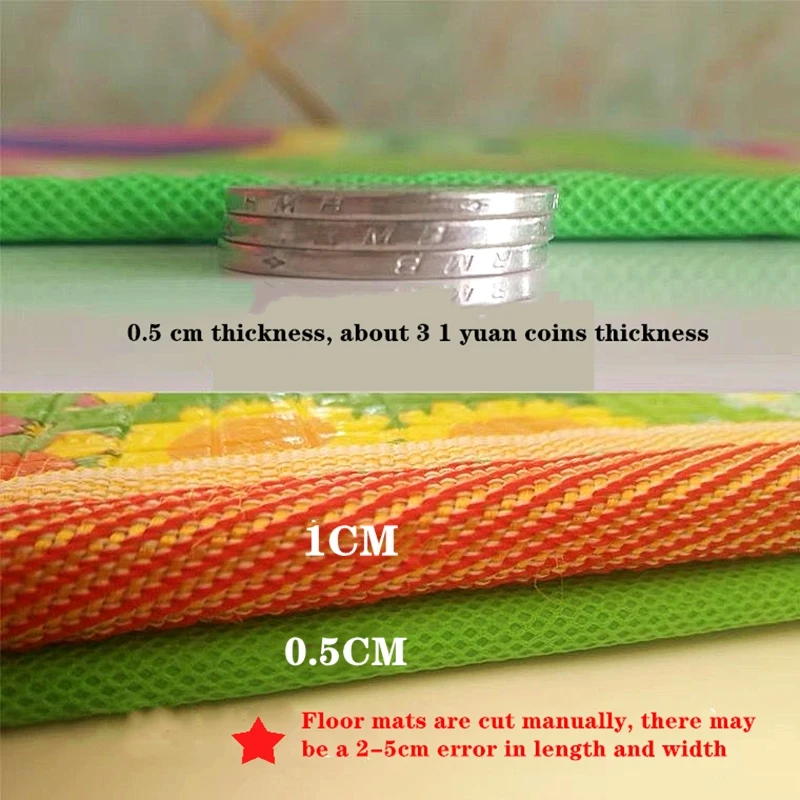 Tapis de jeu imperméable épais - Kids Toys Bd avis et prix