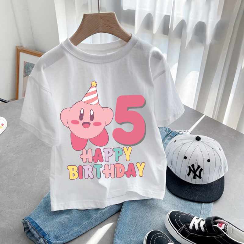 T-shirt Star Kirbys avec numér - Kids & Toys Expo Saudi Arabia avis et prix