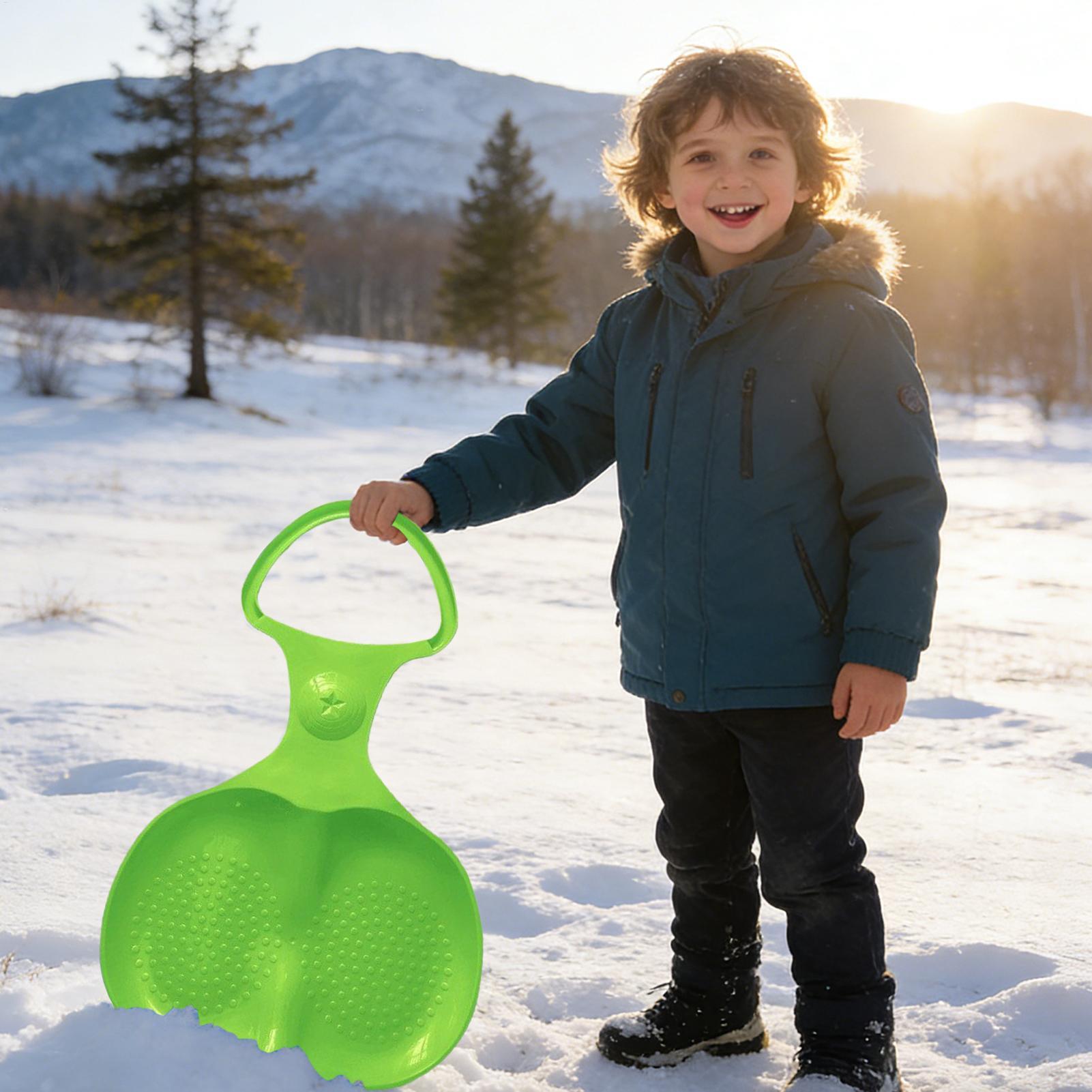 Luge à neige avec poignée pour - Kids & Toys Expo Saudi Arabia avis et prix