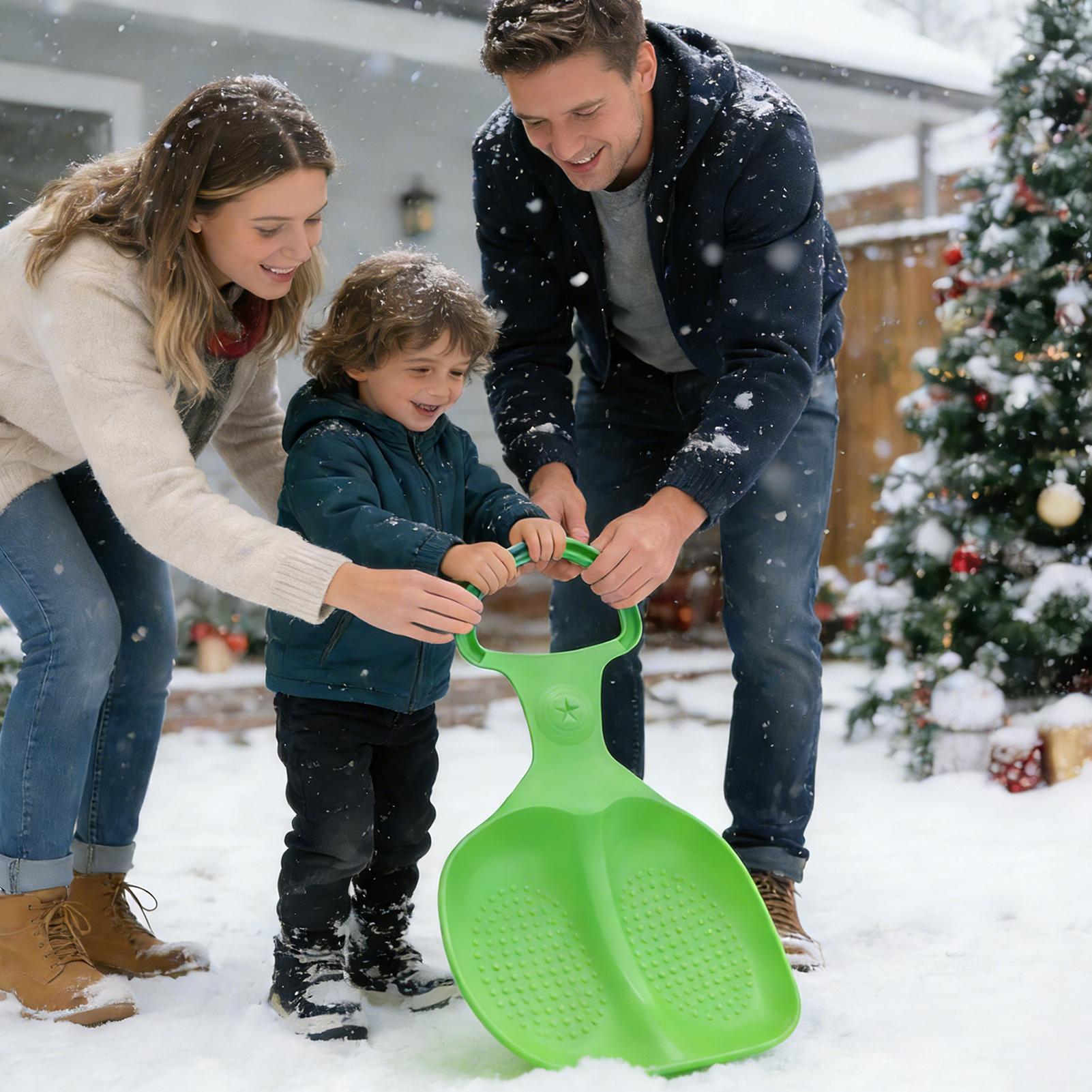 Luge à neige avec poignée pour - Kids & Toys Expo Saudi Arabia avis et prix