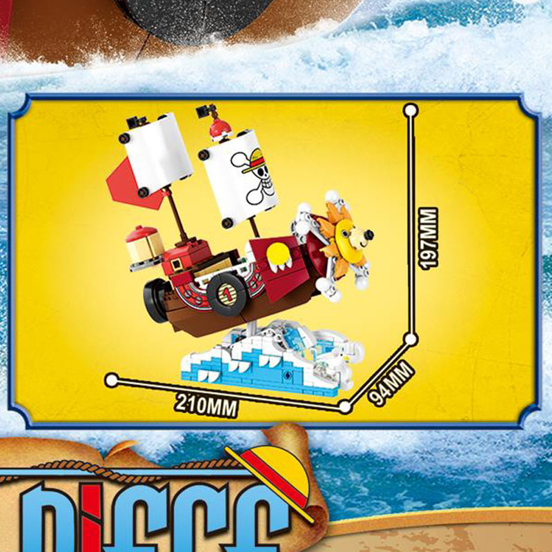 En stock, bateau pirate en bri - Lego Building Blocks avis et prix
