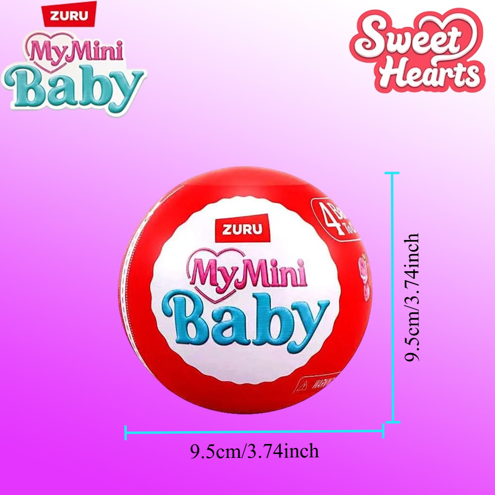 ZURU My Mini Baby Sweet Hearts - Kids Toys Return Gift avis et prix
