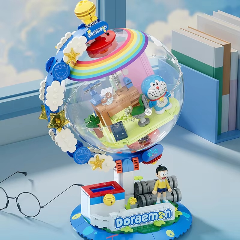 JAKI Doraemon Blocs de Constru - Lego Building Blocks avis et prix
